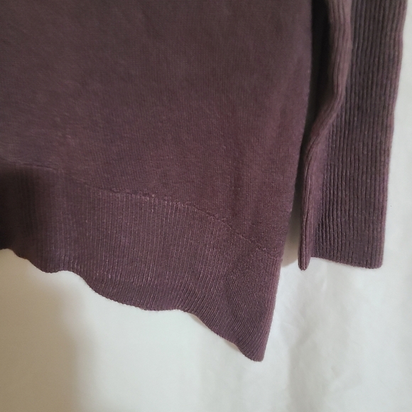 SUSINA SIZE SMALL PETITE COWL NECK SWEATER - Picture 5 of 10